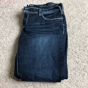Women’s size 16 boot cut jeans
